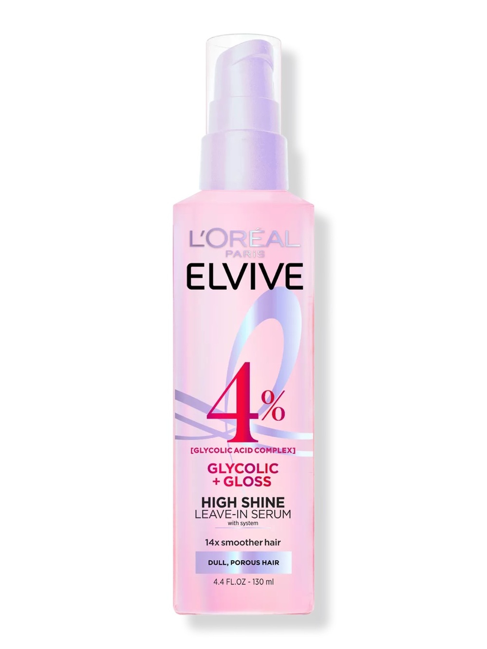 Loreal Paris Elvive Glycolic Gloss High Shine Leave-In-Serum 4.4 Oz
